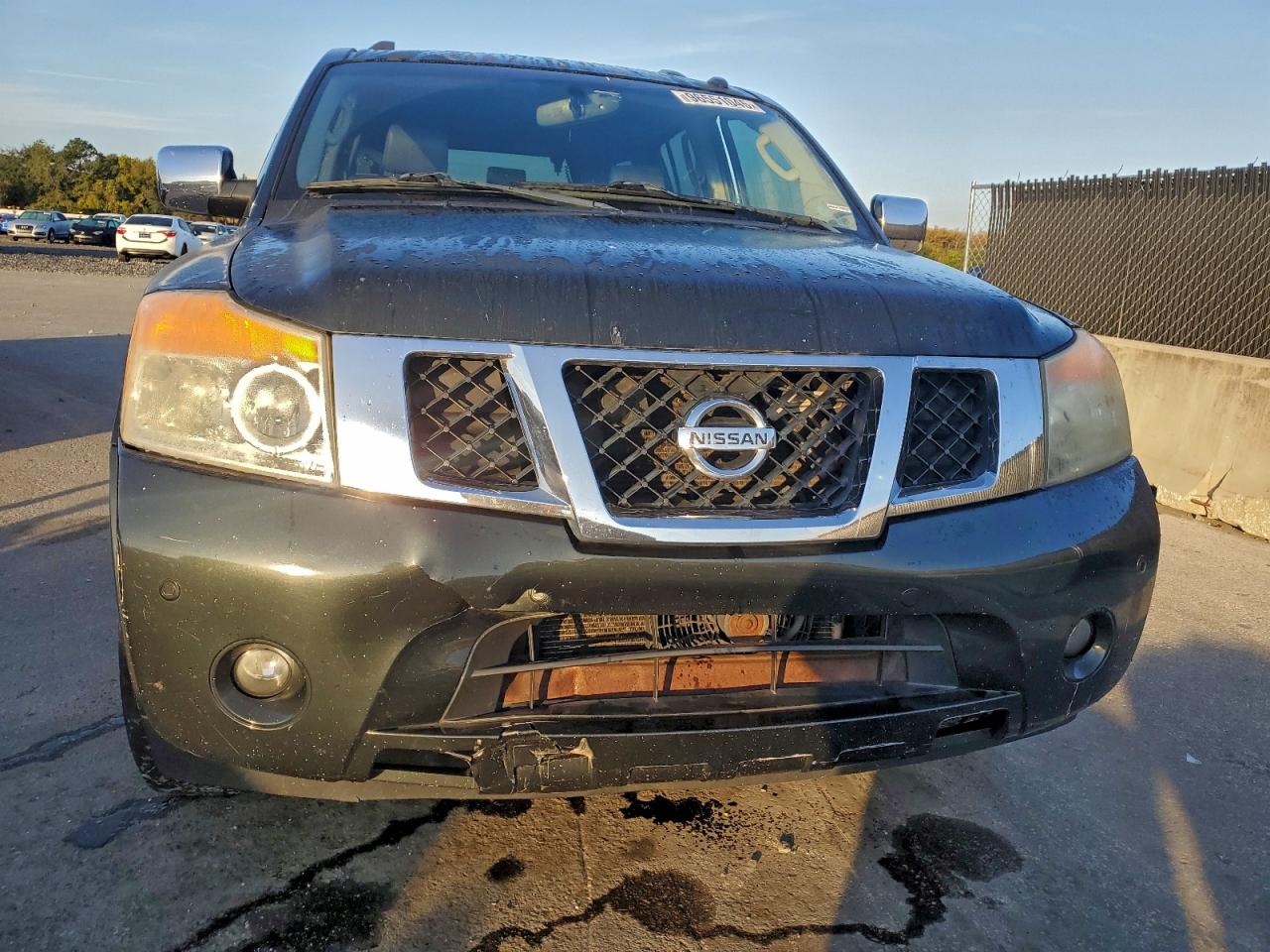 2008 NISSAN ARMADA SE photo 5
