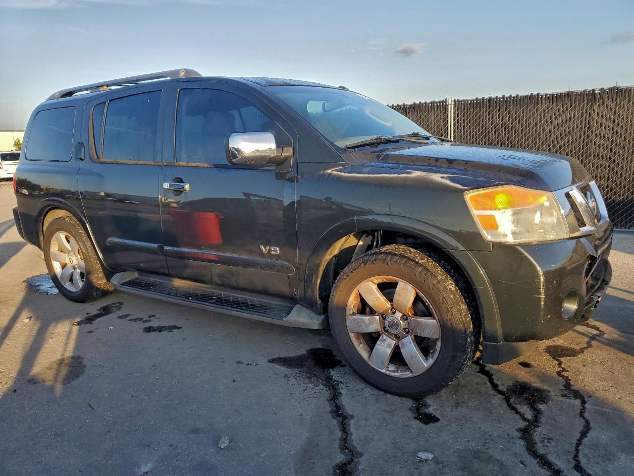 2008 NISSAN ARMADA SE photo 4