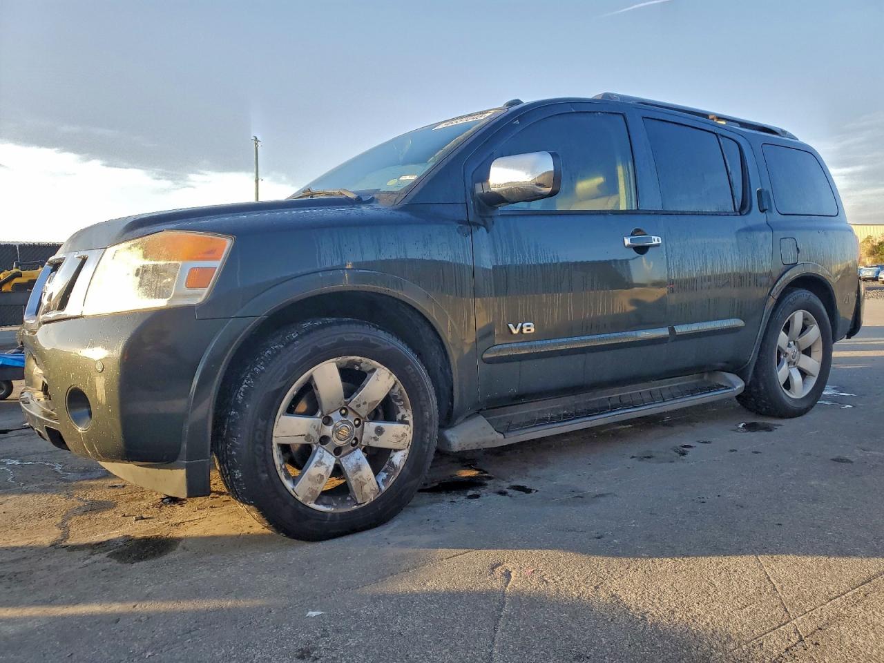 2008 NISSAN ARMADA