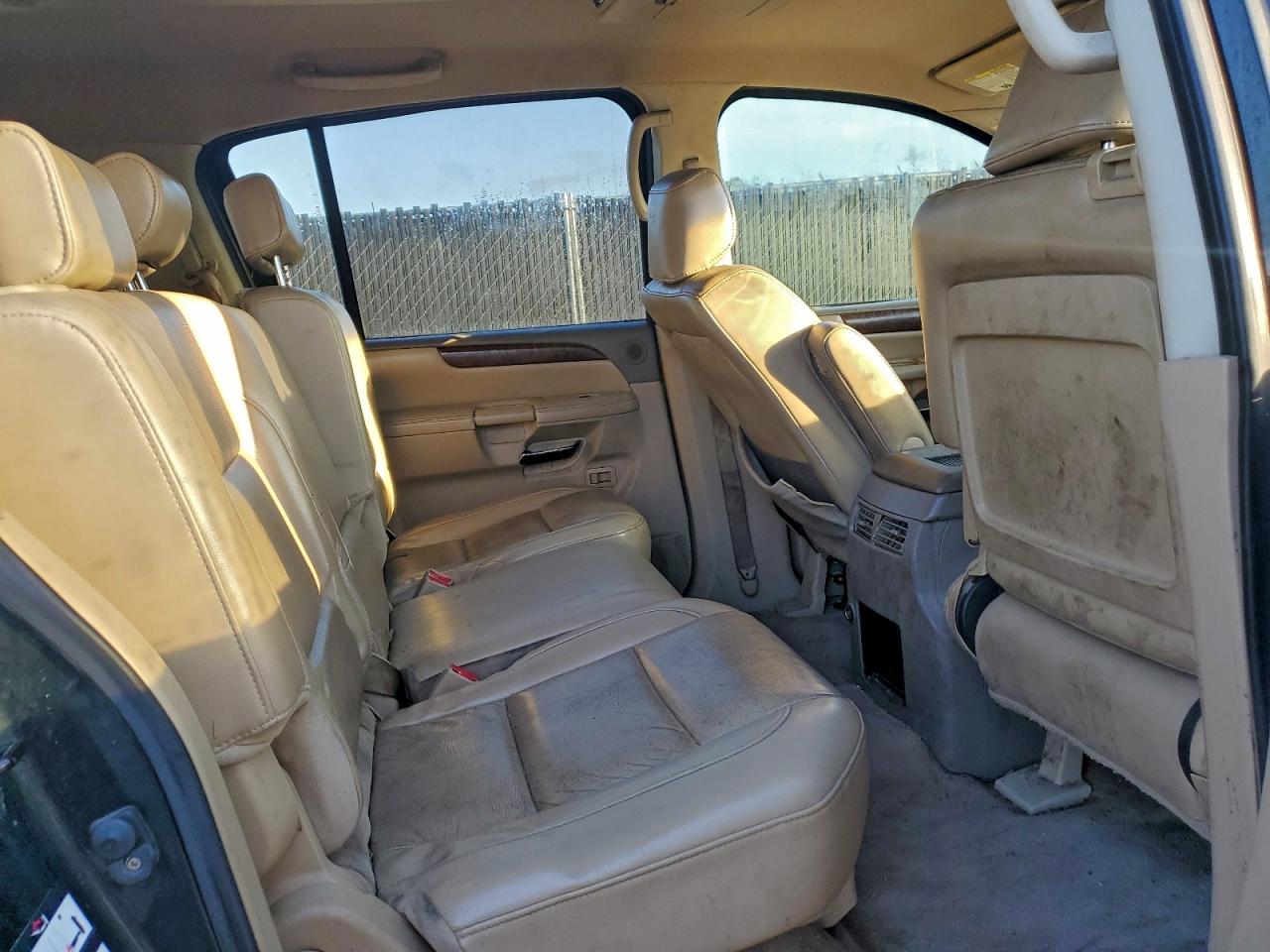 2008 NISSAN ARMADA SE photo 11