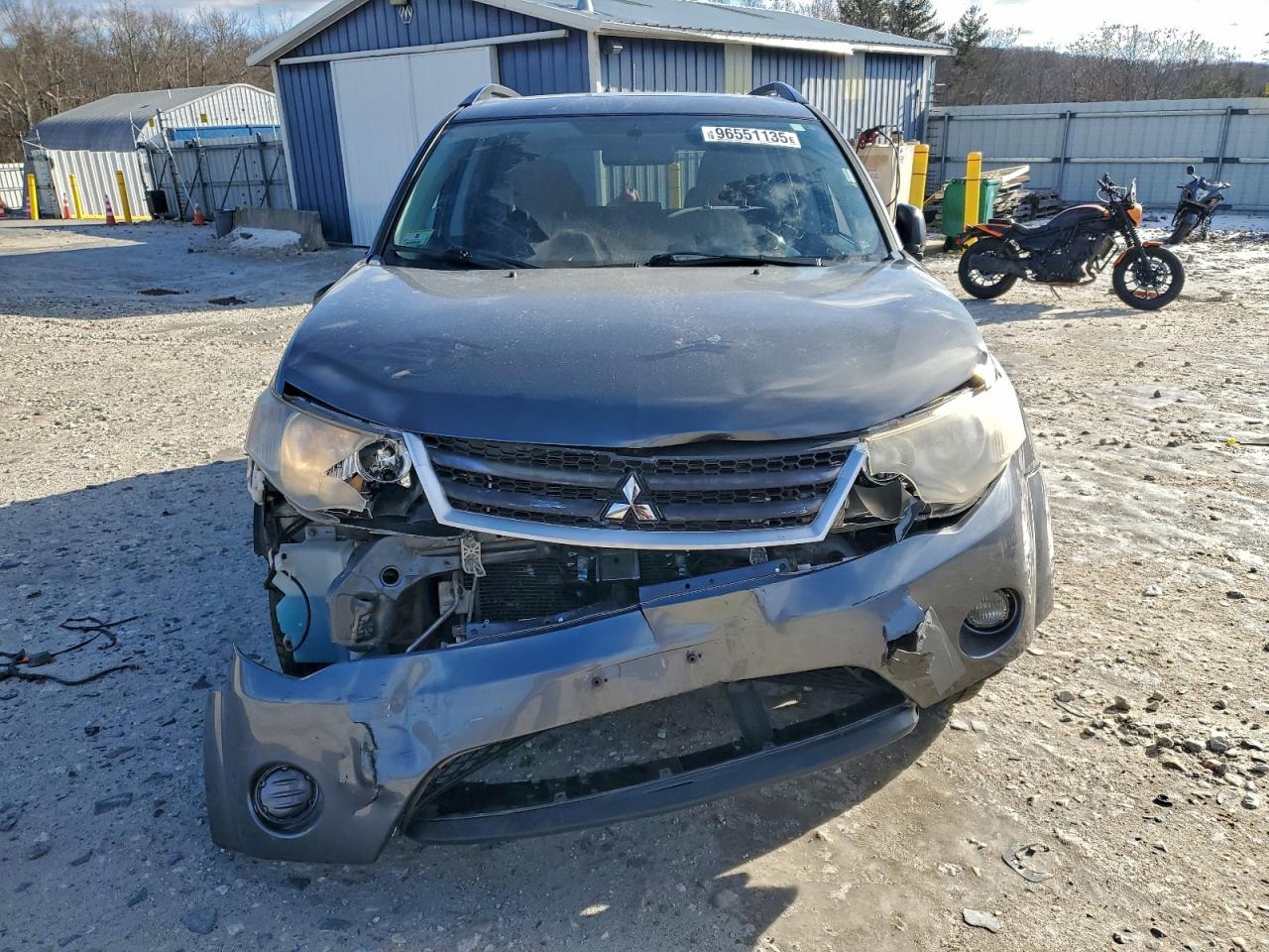 2007 MITSUBISHI OUTLANDER LS photo 5