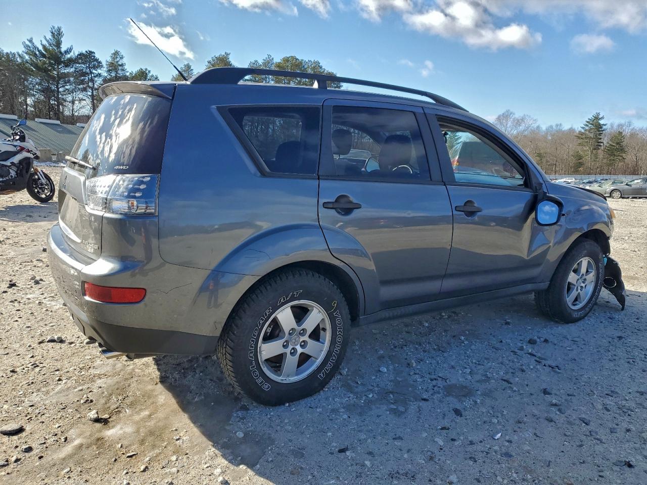2007 MITSUBISHI OUTLANDER LS photo 3