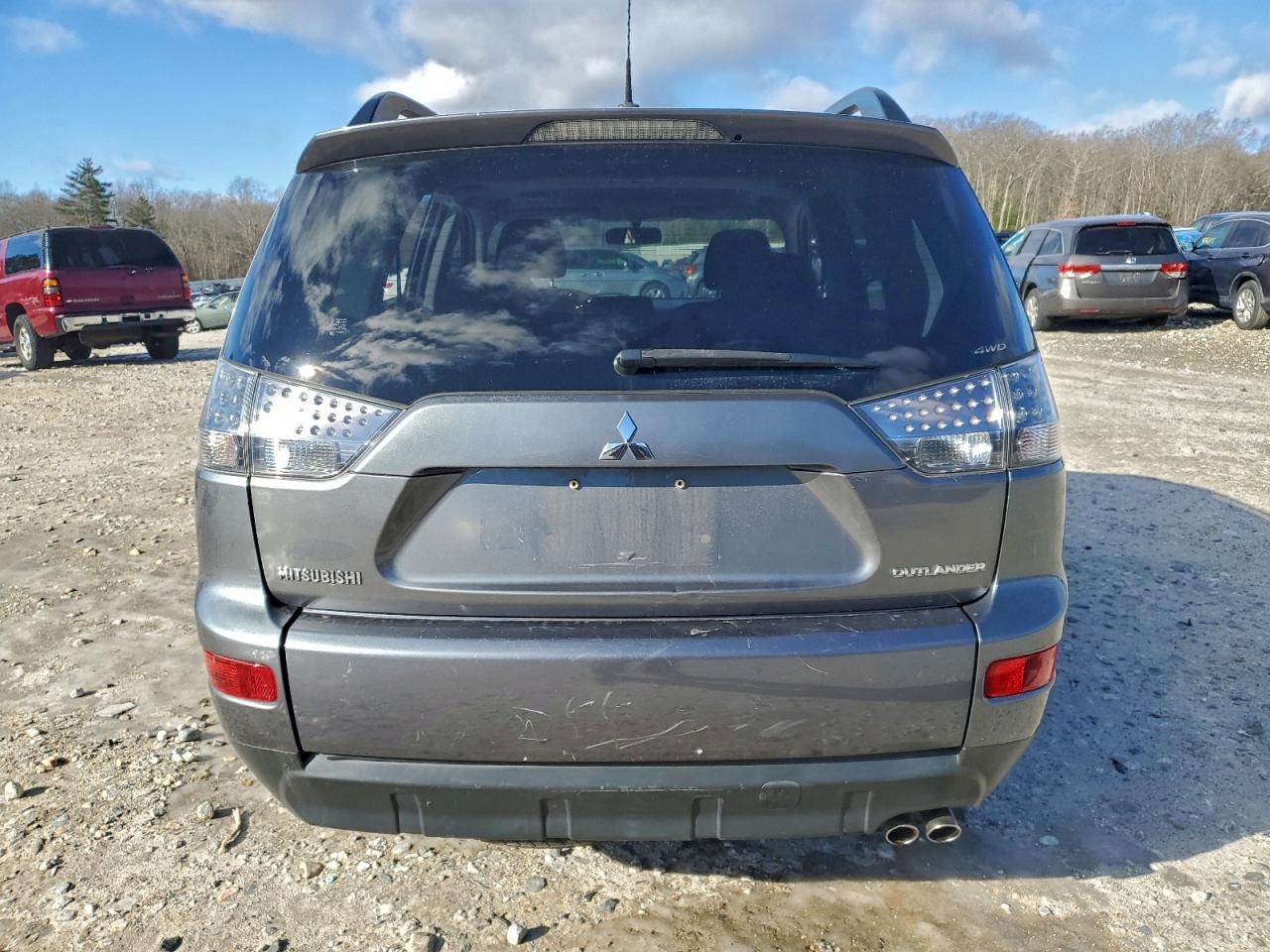 2007 MITSUBISHI OUTLANDER LS photo 6