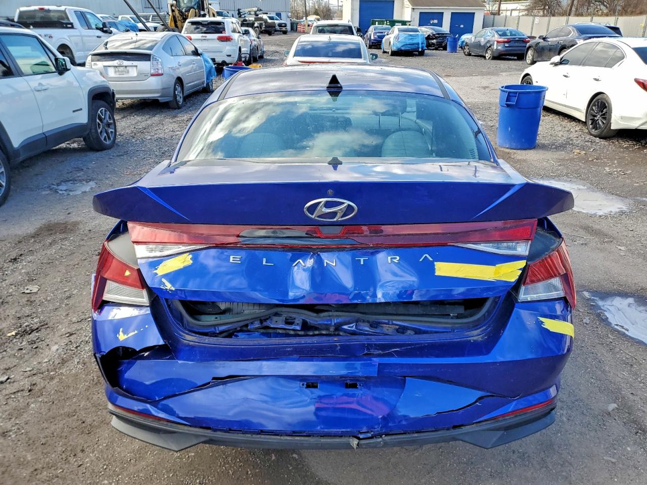 2021 HYUNDAI ELANTRA SE photo 6