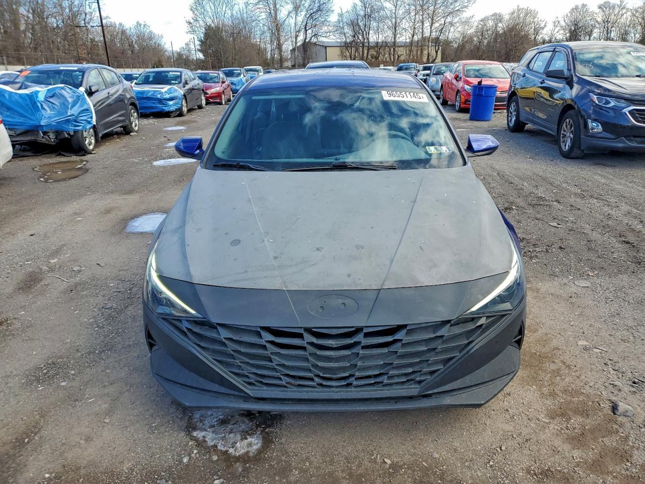 2021 HYUNDAI ELANTRA SE photo 5