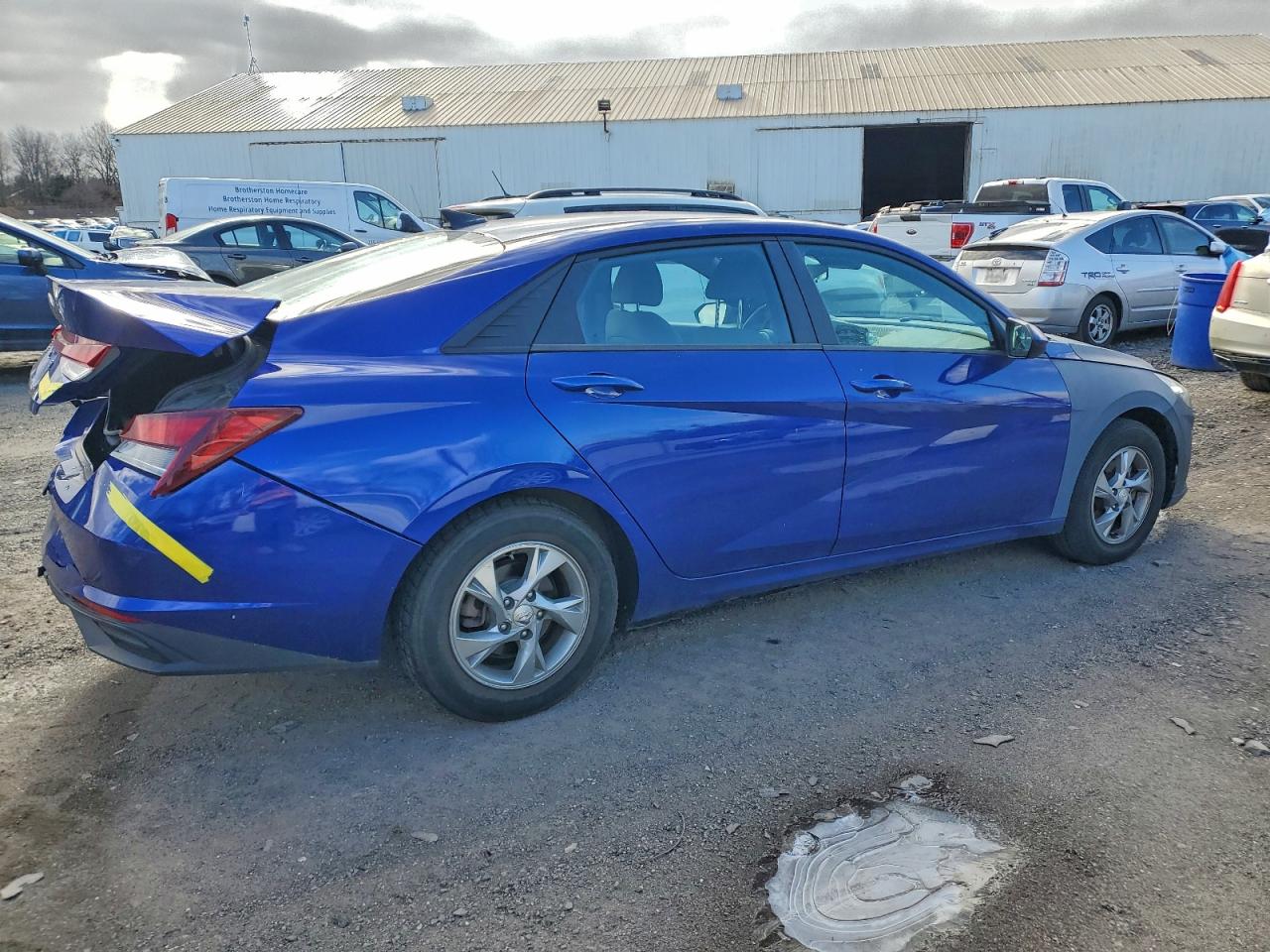 2021 HYUNDAI ELANTRA SE photo 3