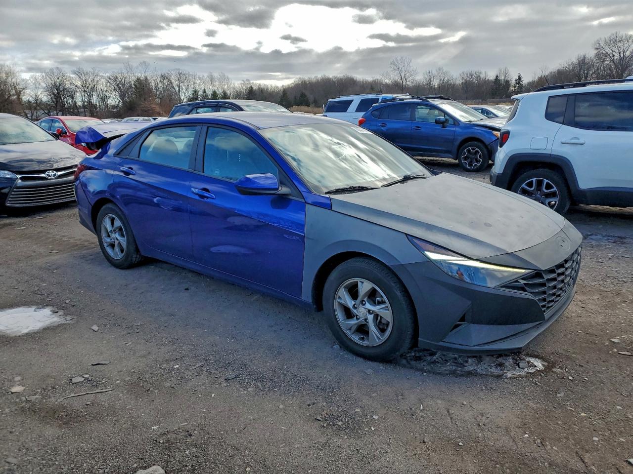 2021 HYUNDAI ELANTRA SE photo 4
