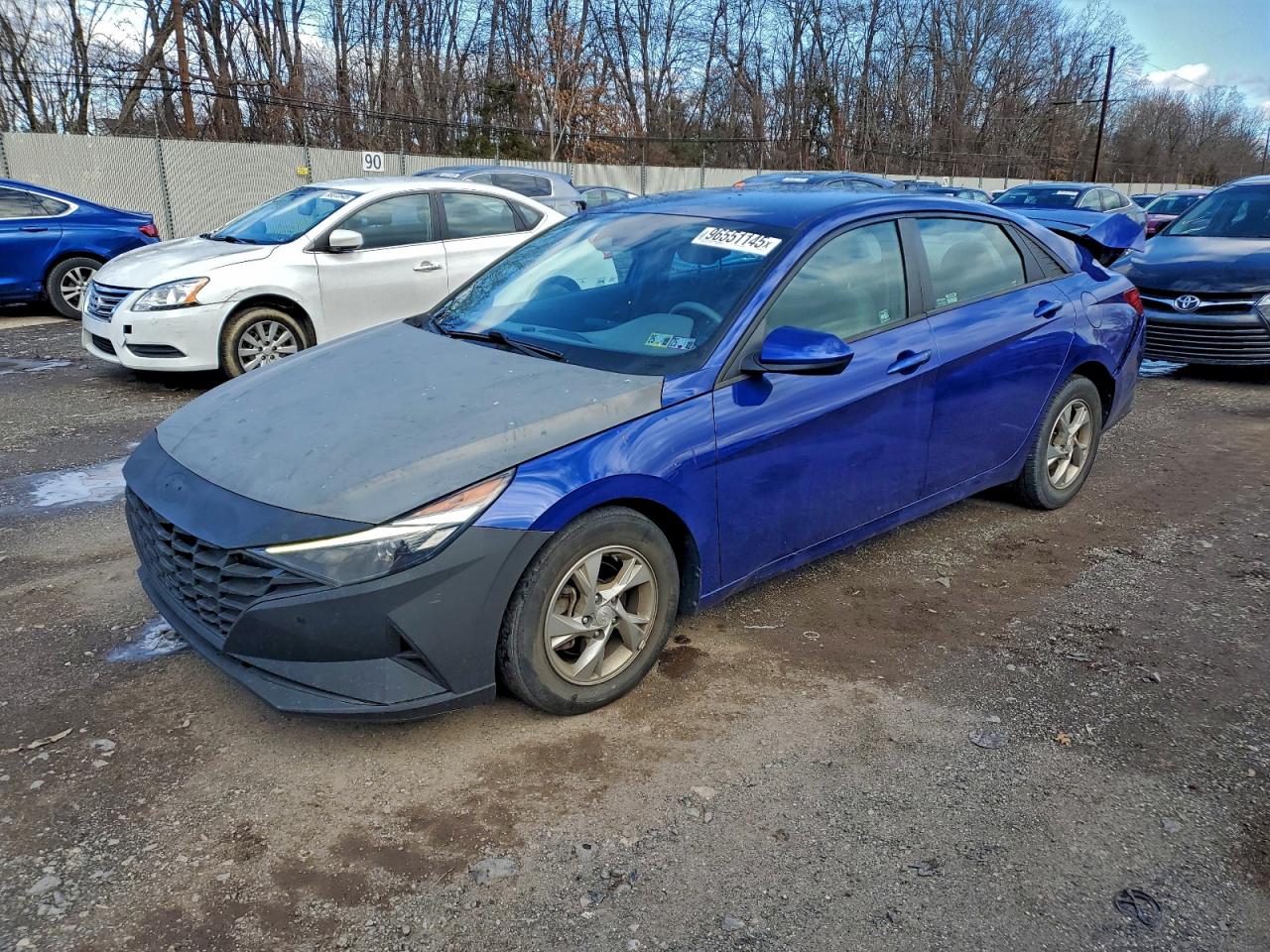2021 HYUNDAI ELANTRA