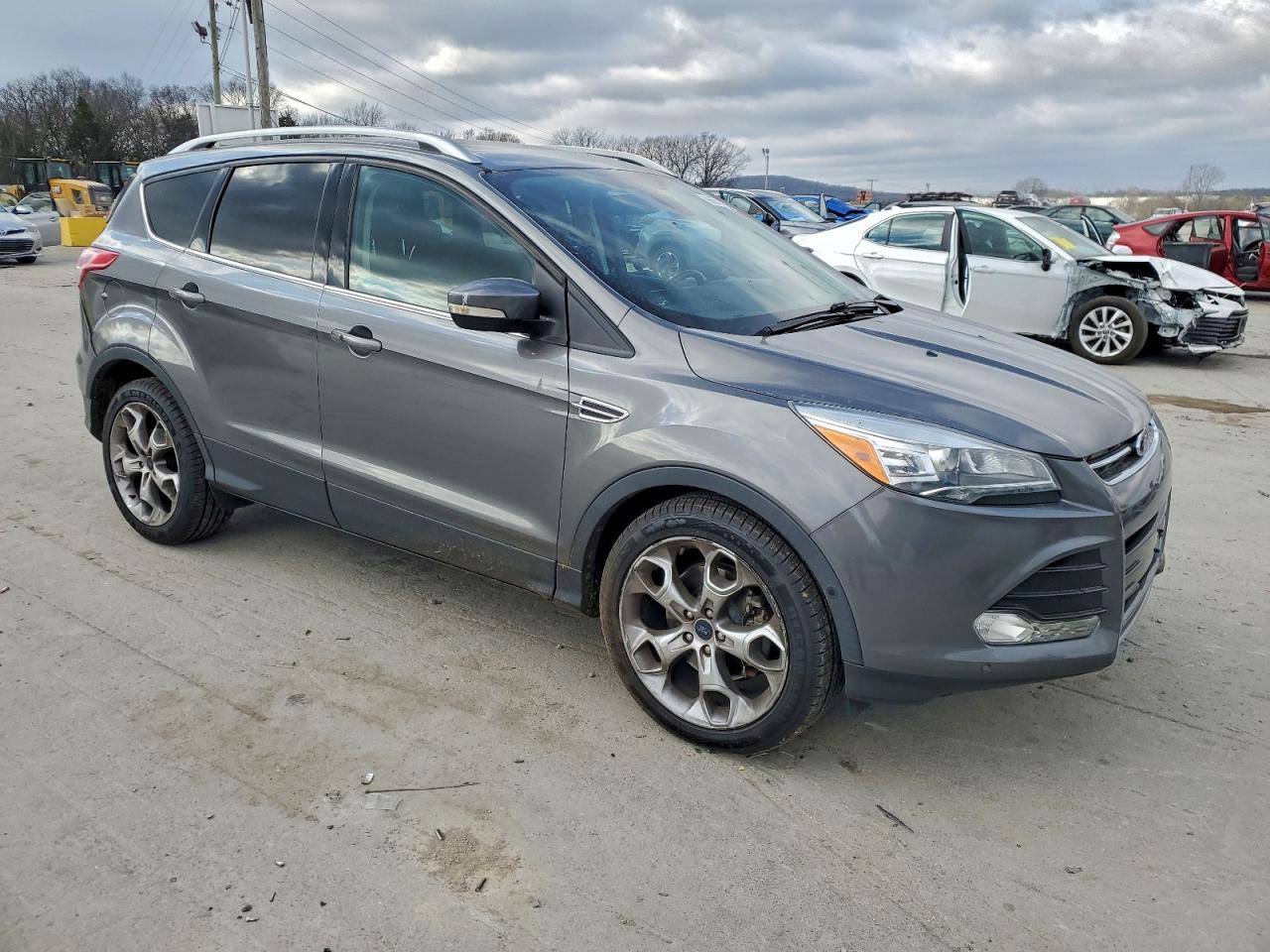 2014 FORD ESCAPE TITANIUM photo 4
