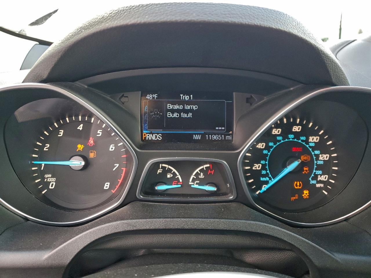 2014 FORD ESCAPE TITANIUM photo 9