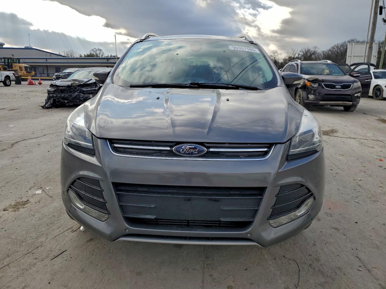 2014 FORD ESCAPE TITANIUM photo 5