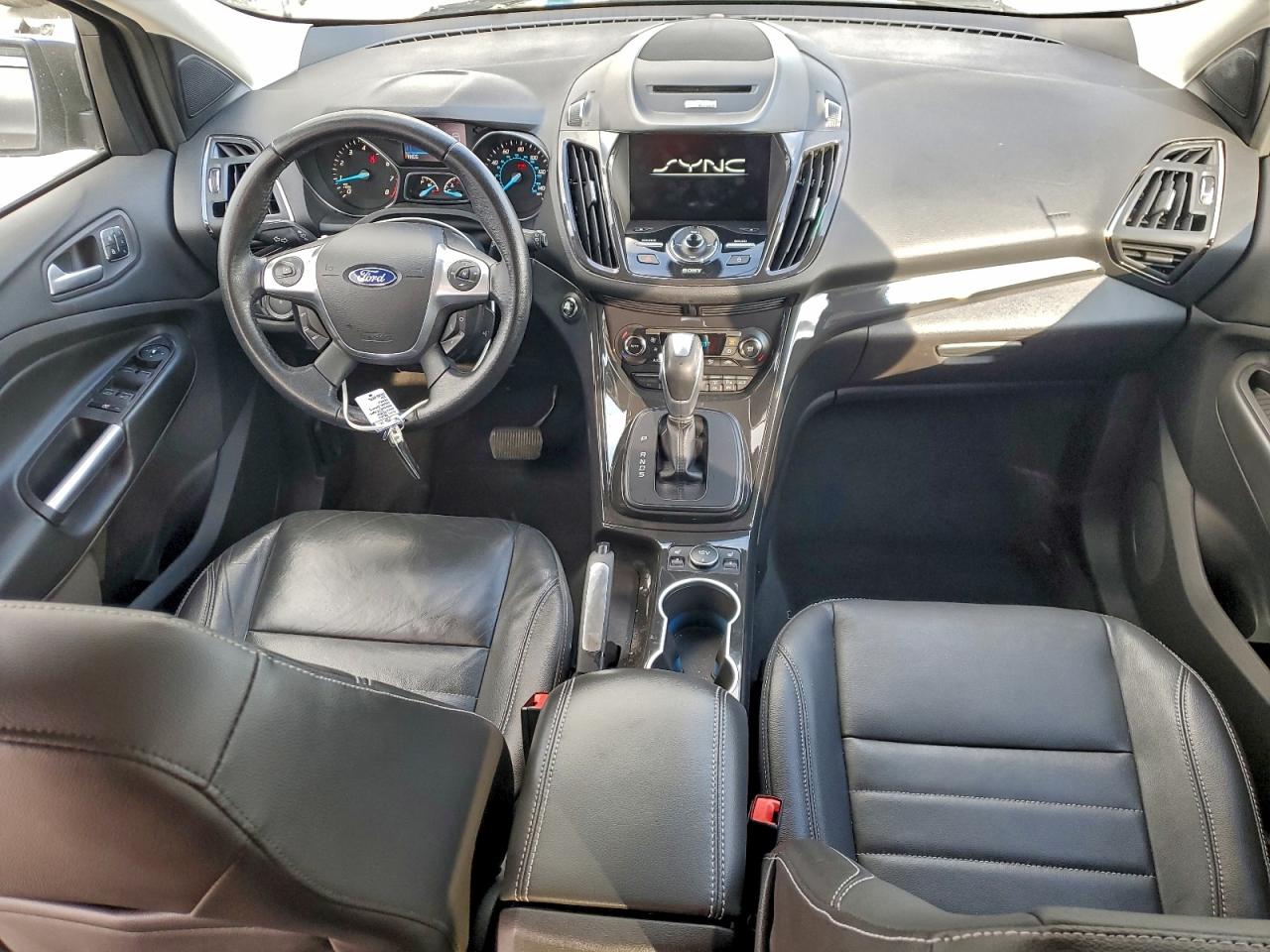 2014 FORD ESCAPE TITANIUM photo 8