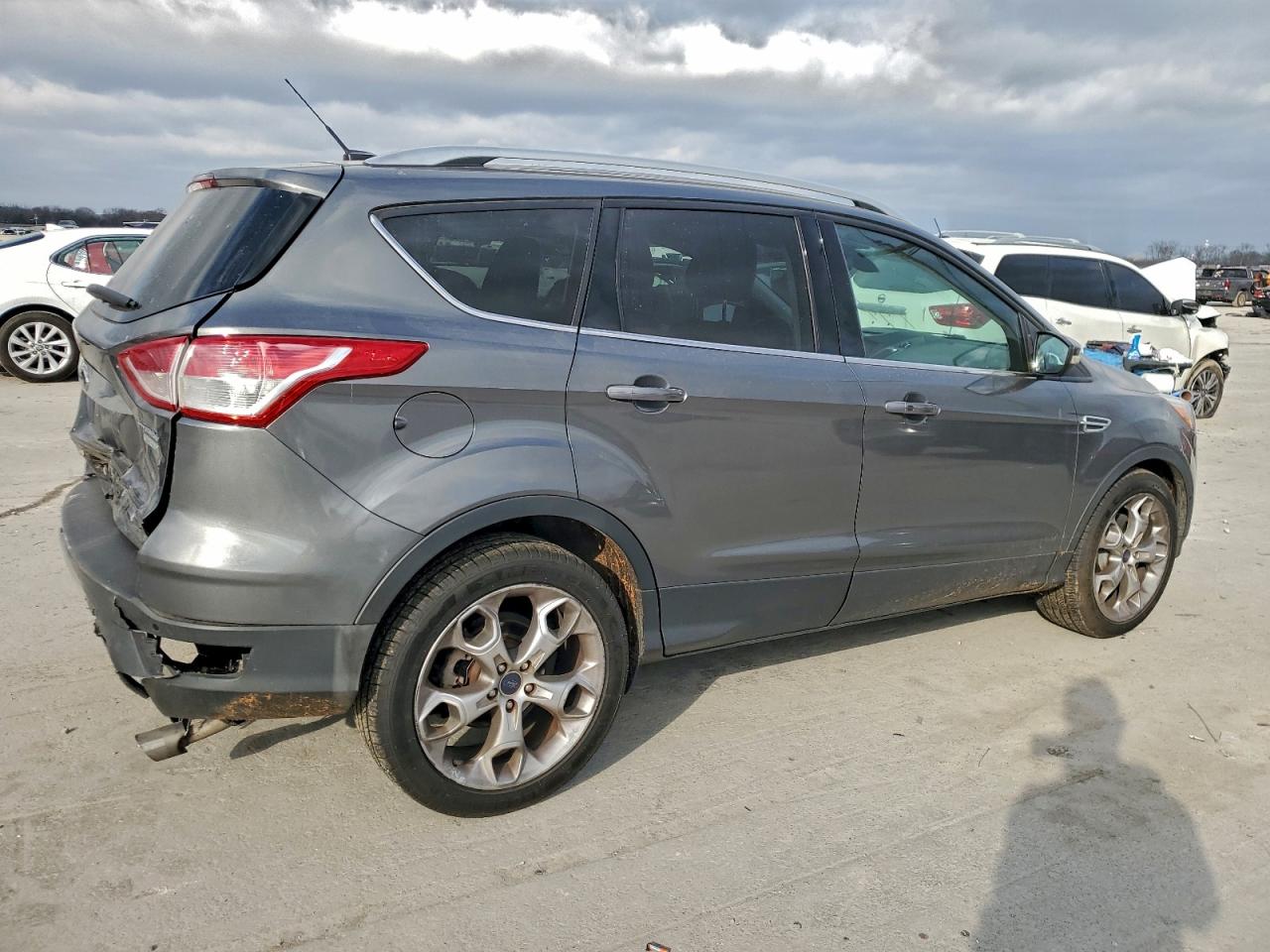 2014 FORD ESCAPE TITANIUM photo 3