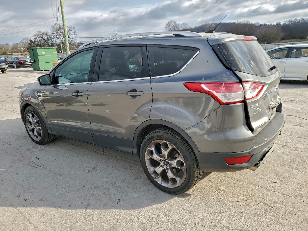 2014 FORD ESCAPE TITANIUM photo 2