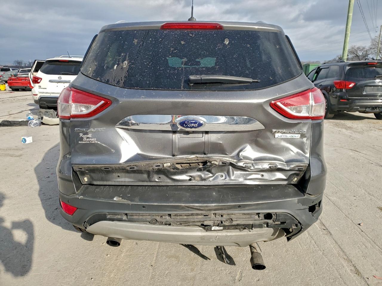2014 FORD ESCAPE TITANIUM photo 6
