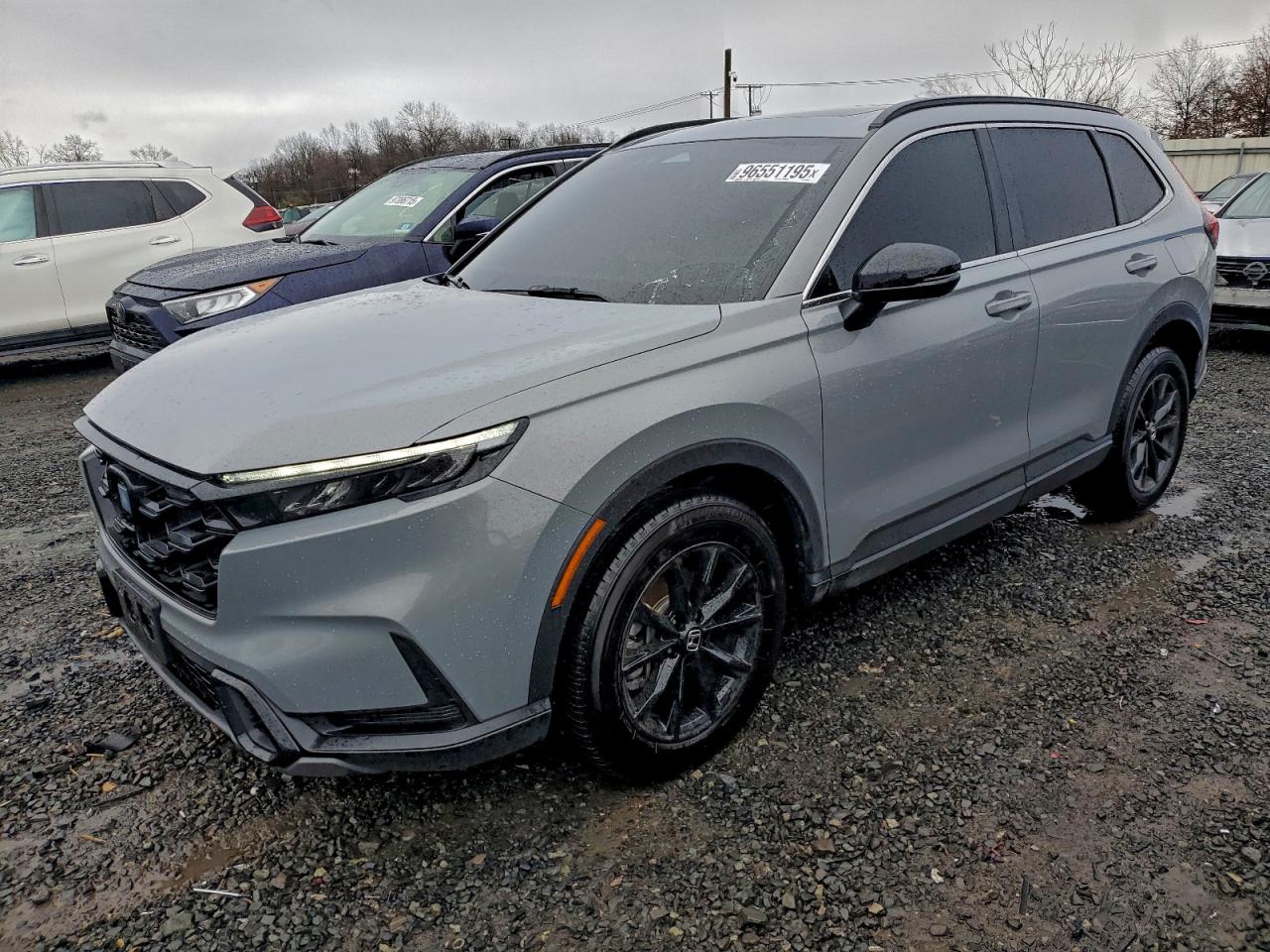 2025 HONDA CR-V
