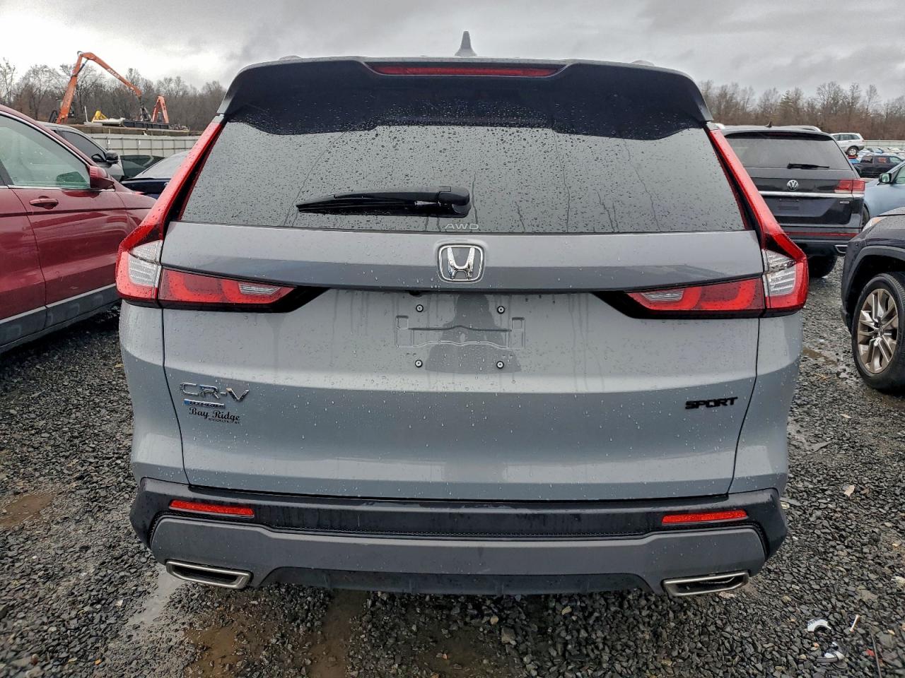 2025 HONDA CR-V SPORT photo 6