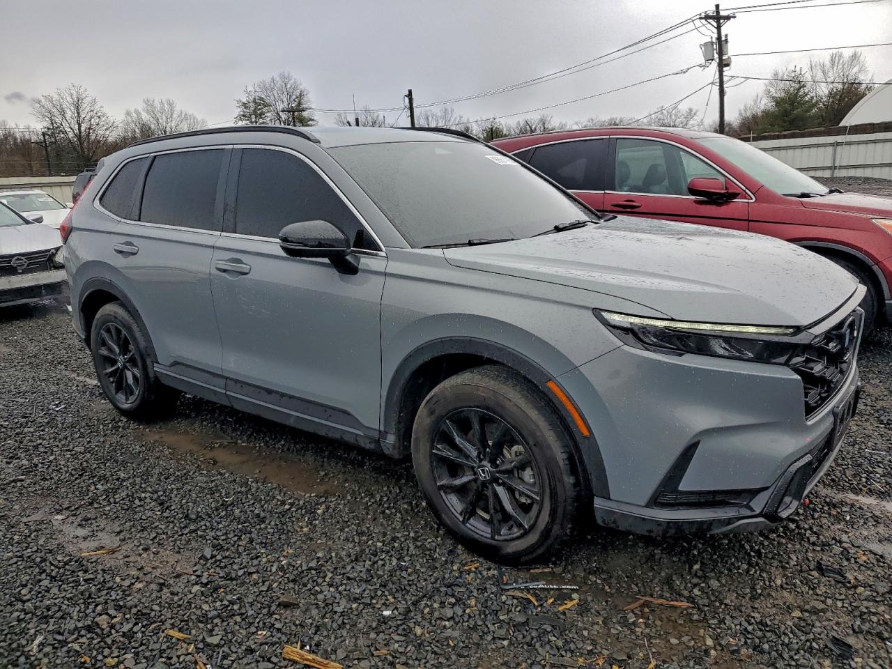 2025 HONDA CR-V SPORT photo 4