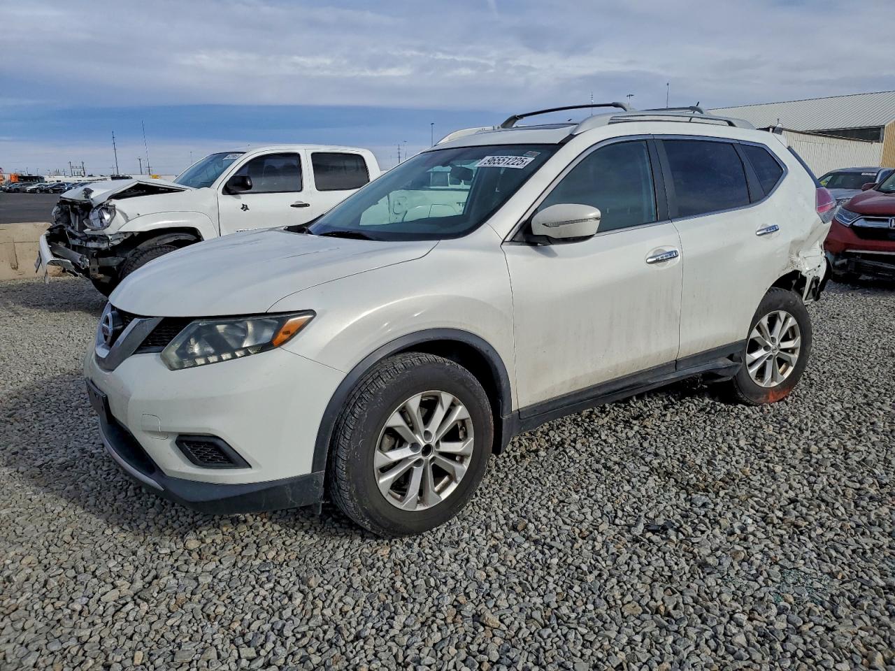 2014 NISSAN ROGUE