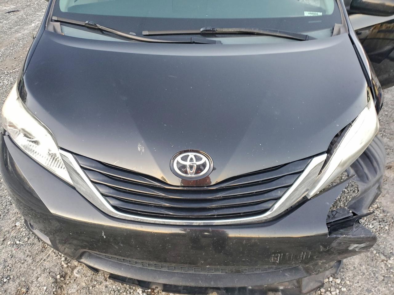 2013 TOYOTA SIENNA LE photo 12