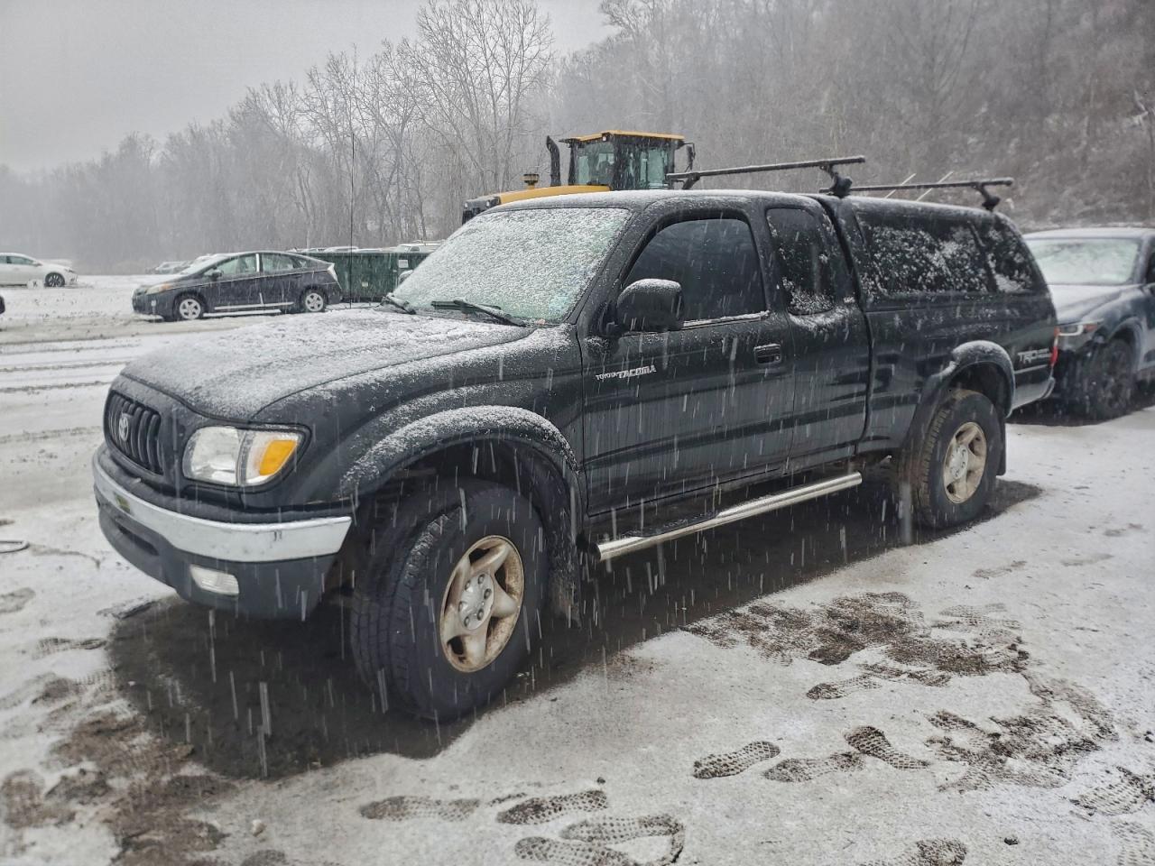 2002 TOYOTA TACOMA XTRACAB — MECHANICAL damage — photo 1
