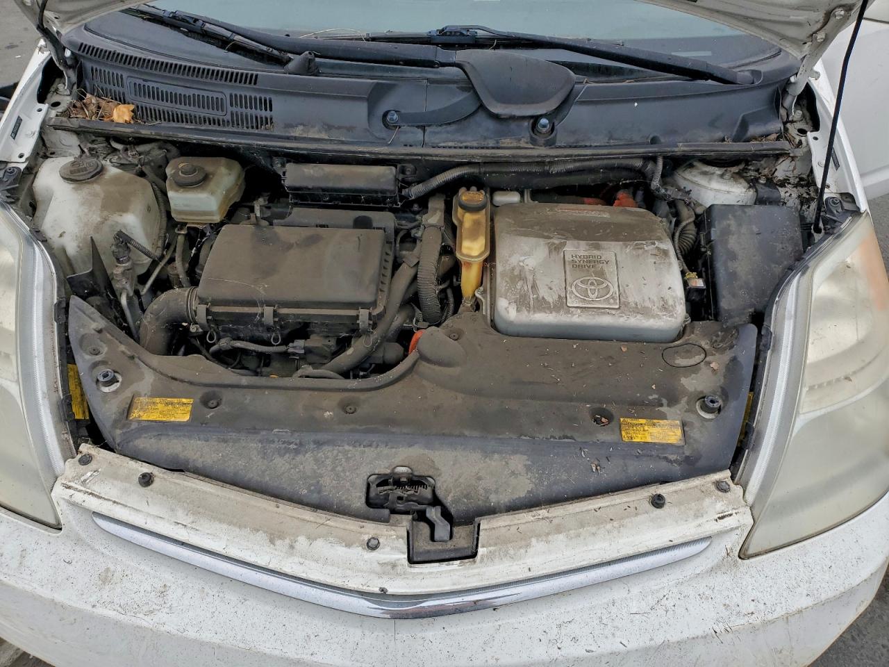 2008 TOYOTA PRIUS photo 11