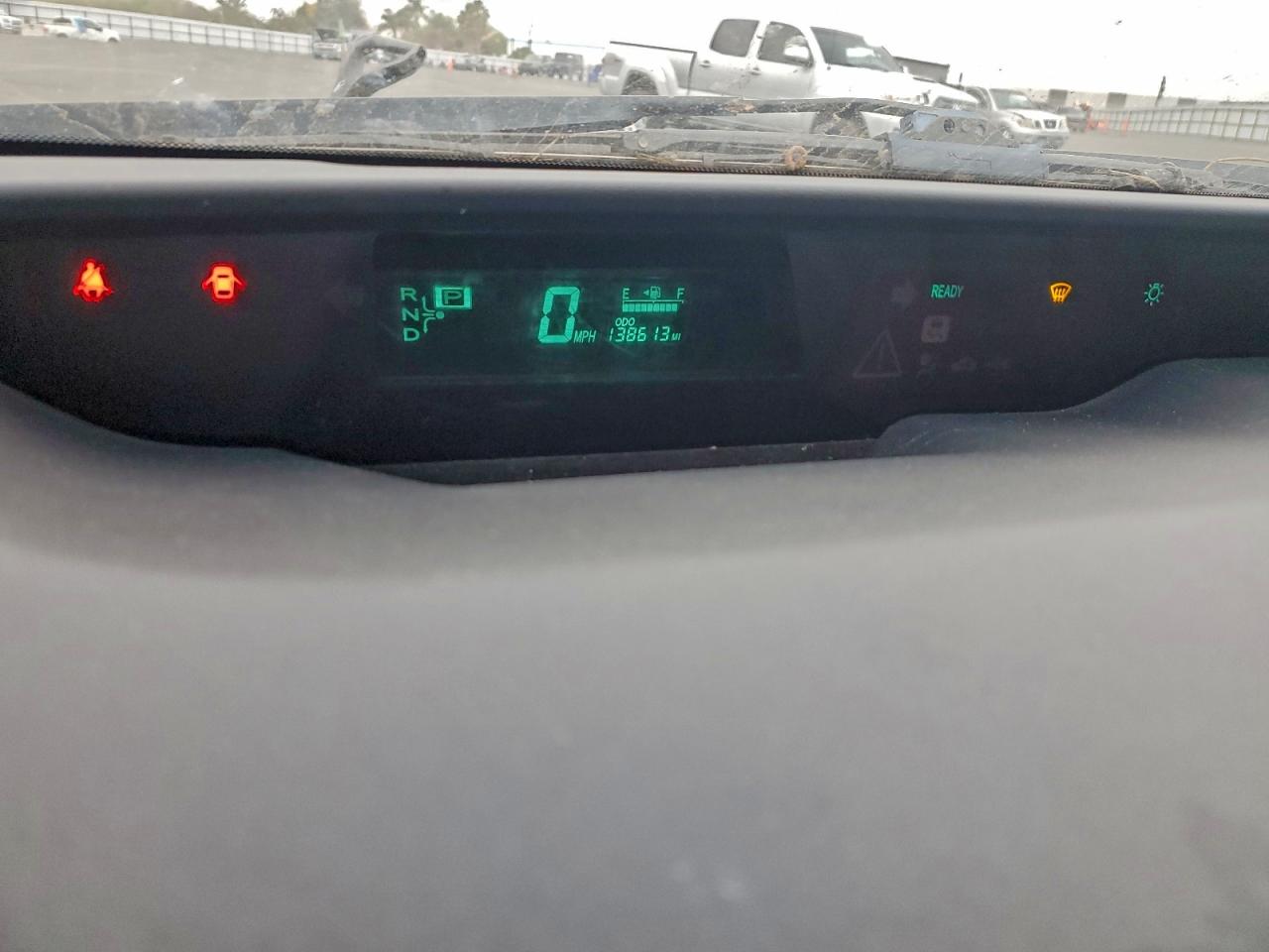 2008 TOYOTA PRIUS photo 9