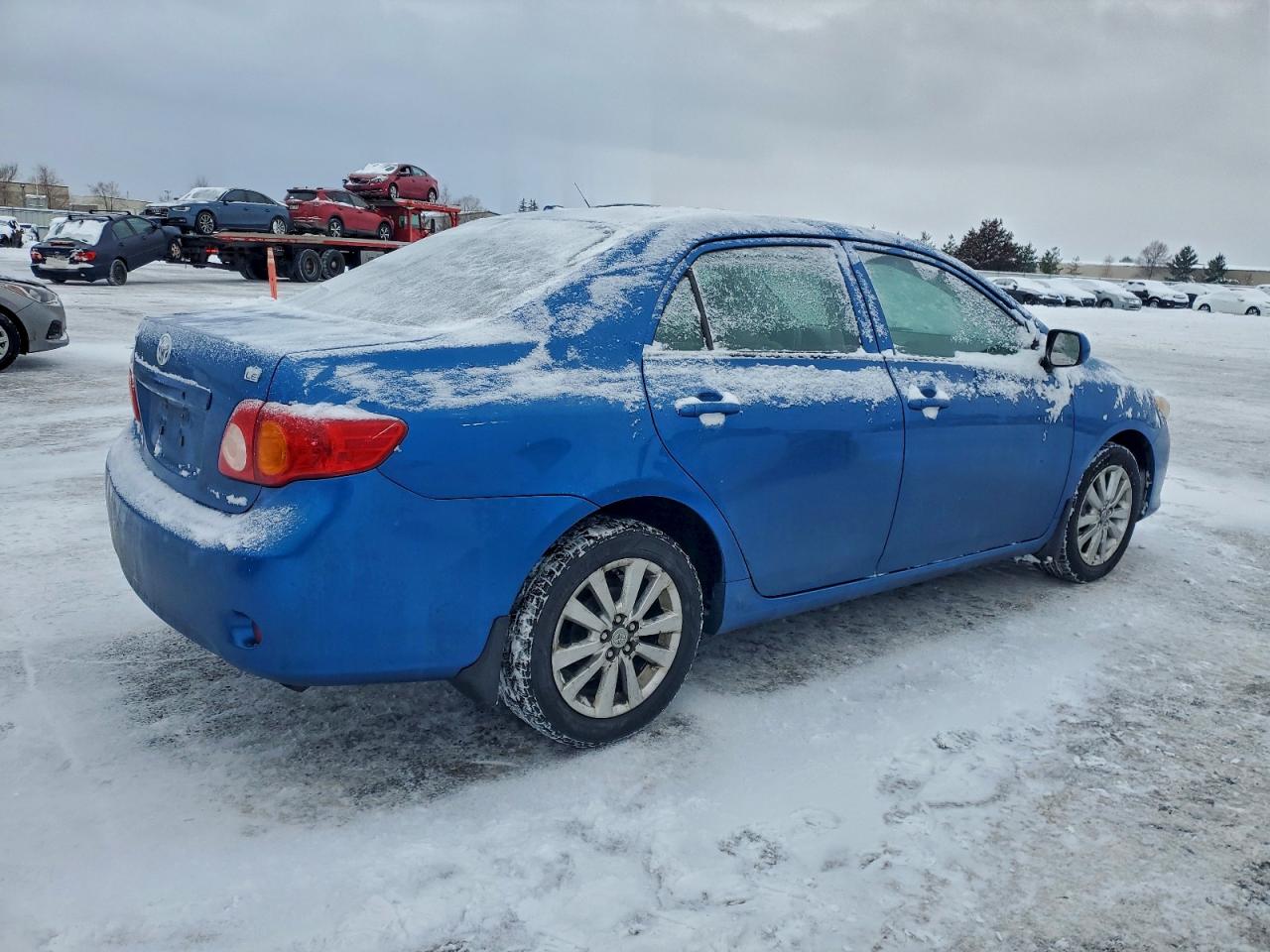 2009 TOYOTA COROLLA BASE photo 3