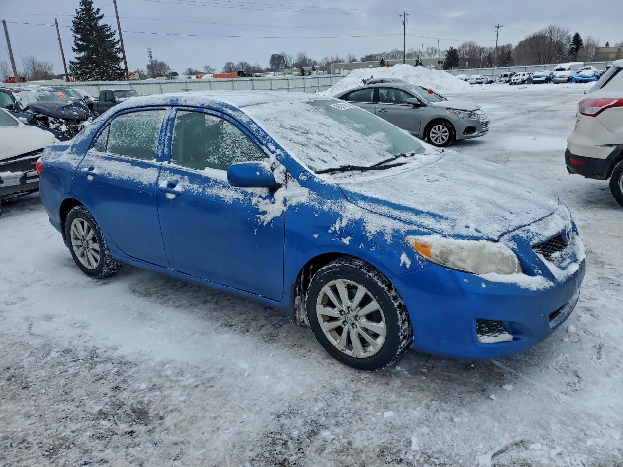 2009 TOYOTA COROLLA BASE photo 4