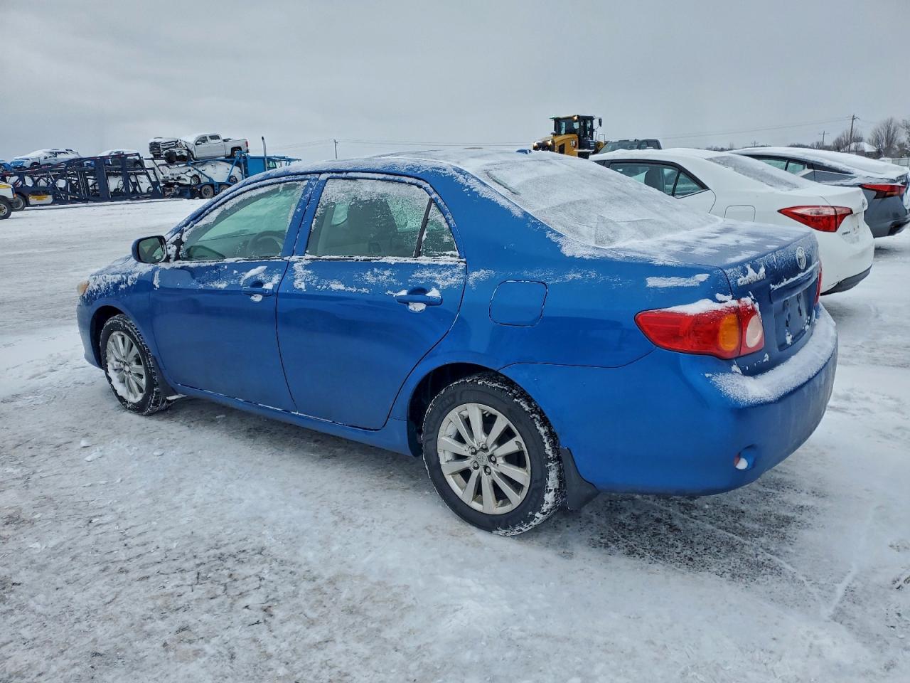 2009 TOYOTA COROLLA BASE photo 2