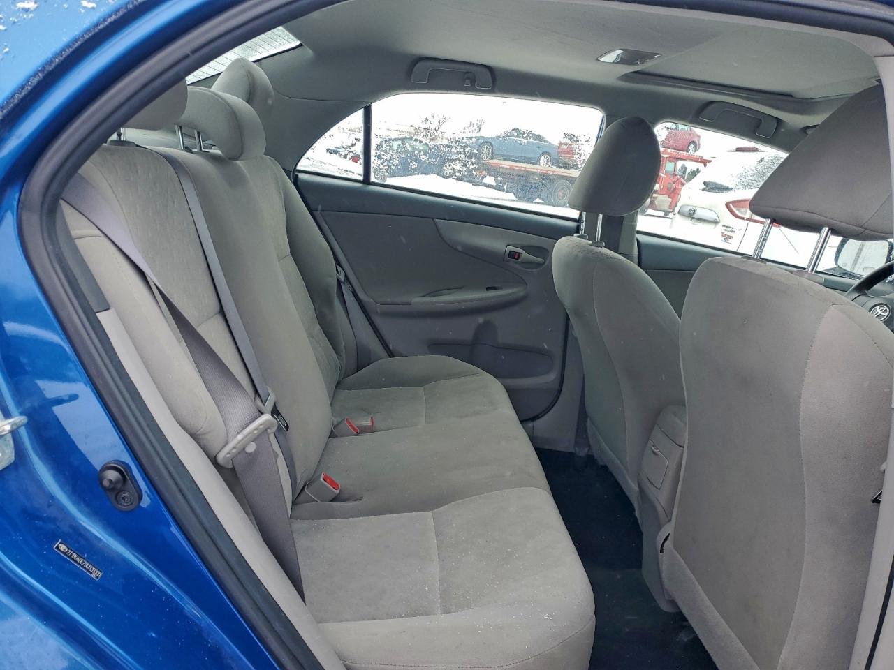 2009 TOYOTA COROLLA BASE photo 10