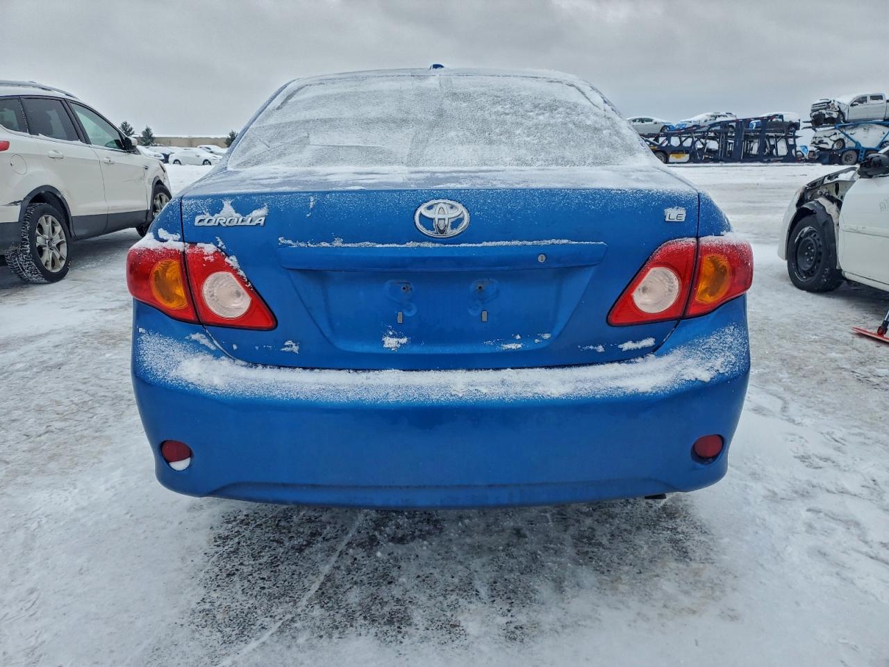 2009 TOYOTA COROLLA BASE photo 6