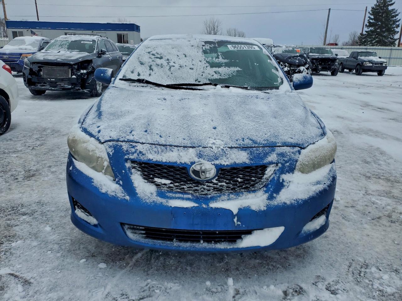 2009 TOYOTA COROLLA BASE photo 5