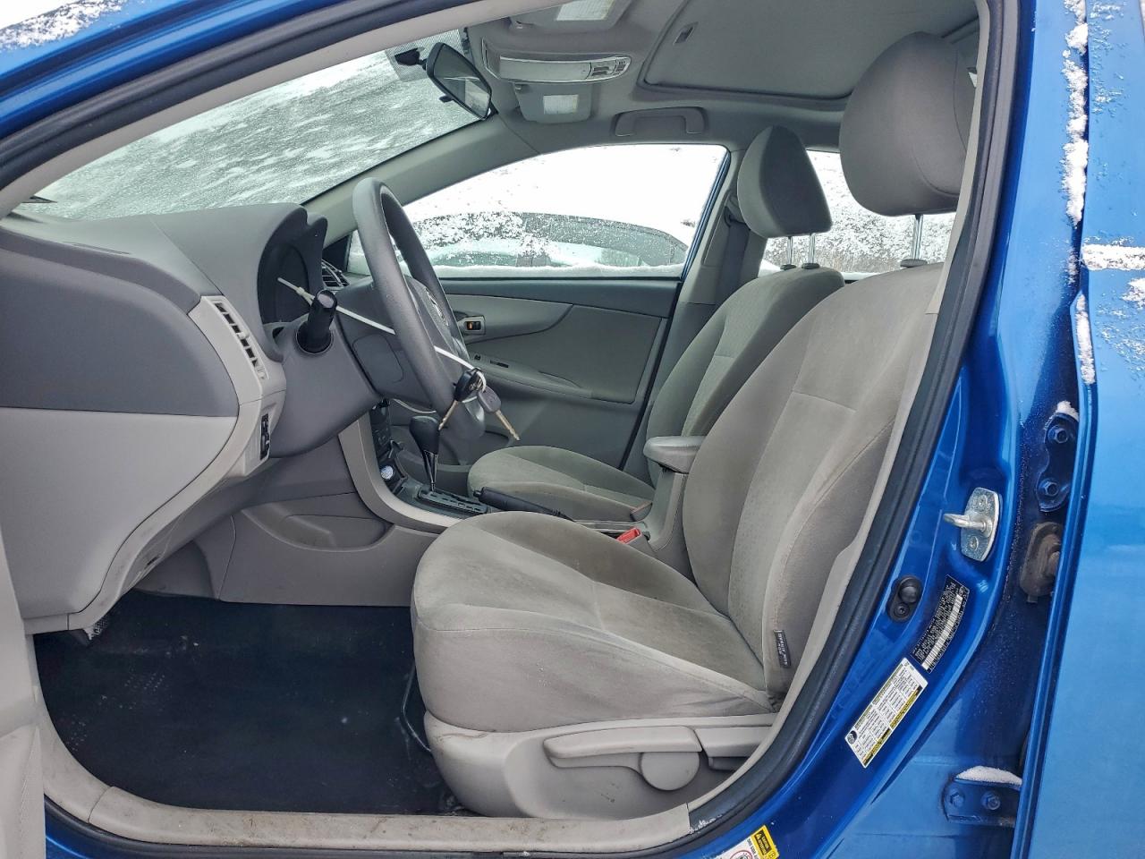 2009 TOYOTA COROLLA BASE photo 7