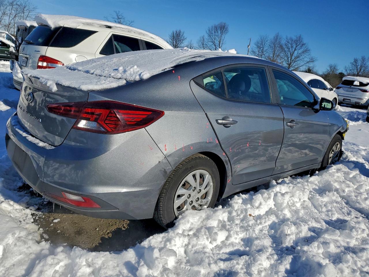 2019 HYUNDAI ELANTRA SE photo 3