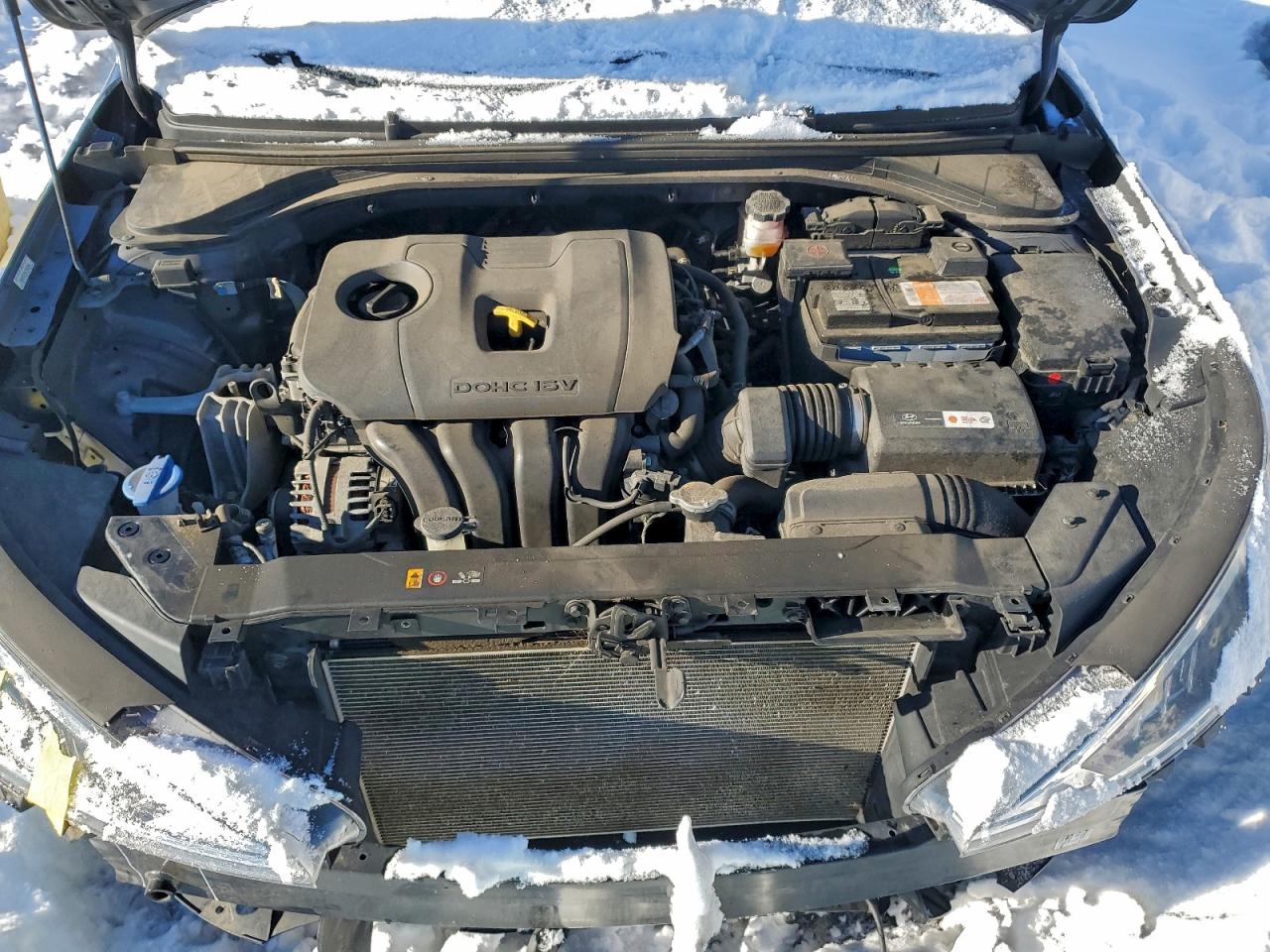 2019 HYUNDAI ELANTRA SE photo 11