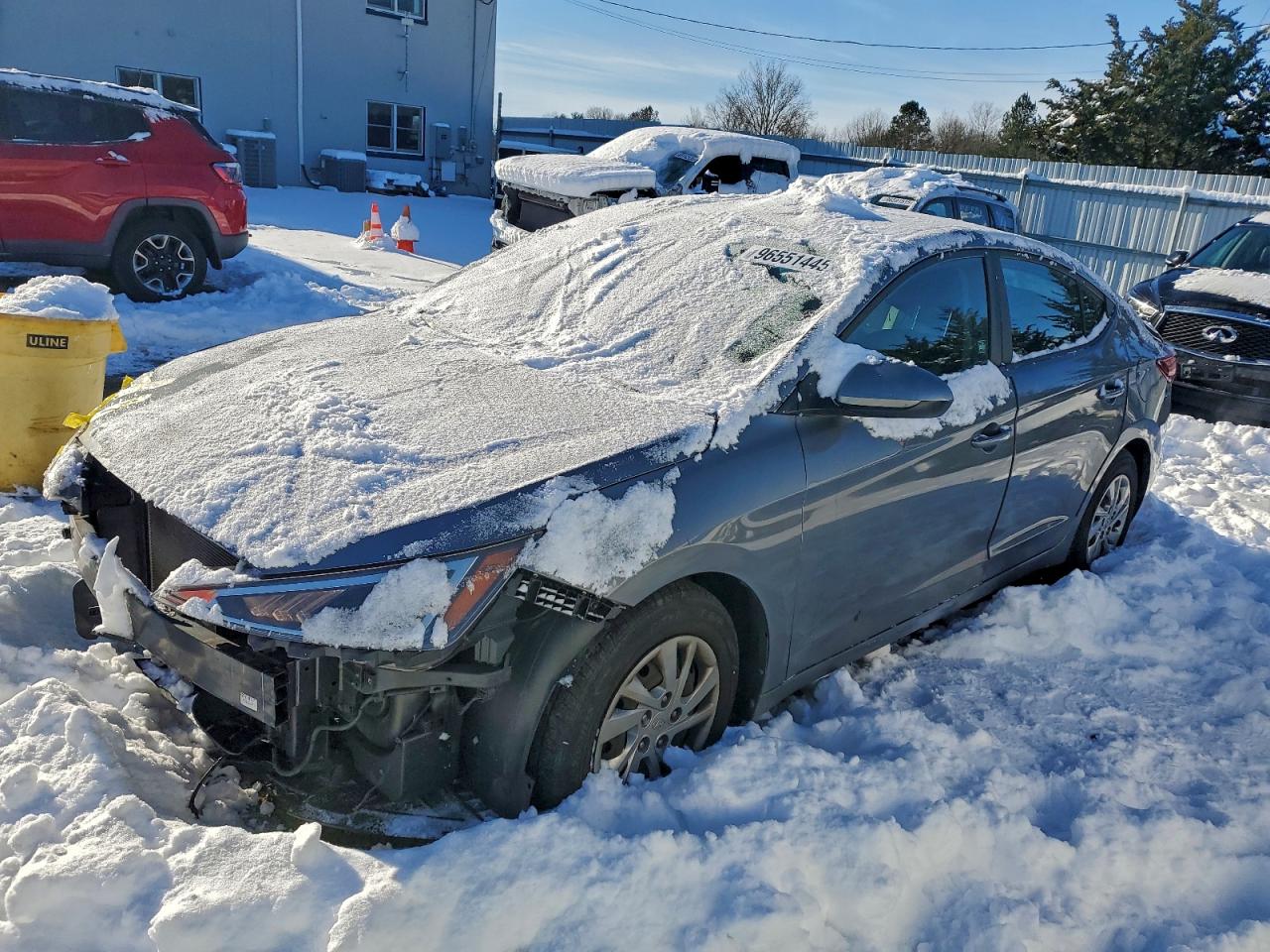 2019 HYUNDAI ELANTRA