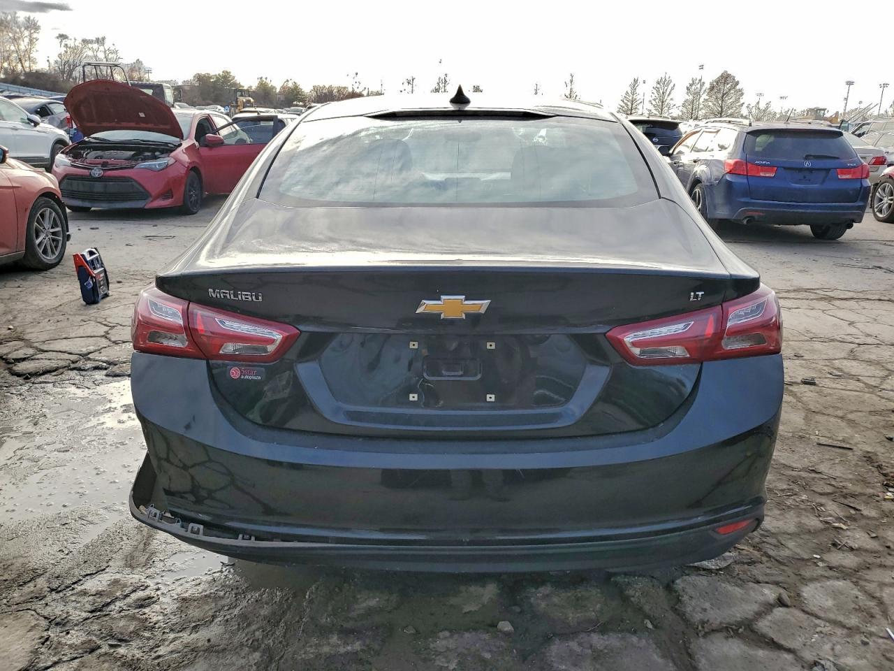 2022 CHEVROLET MALIBU LT photo 6