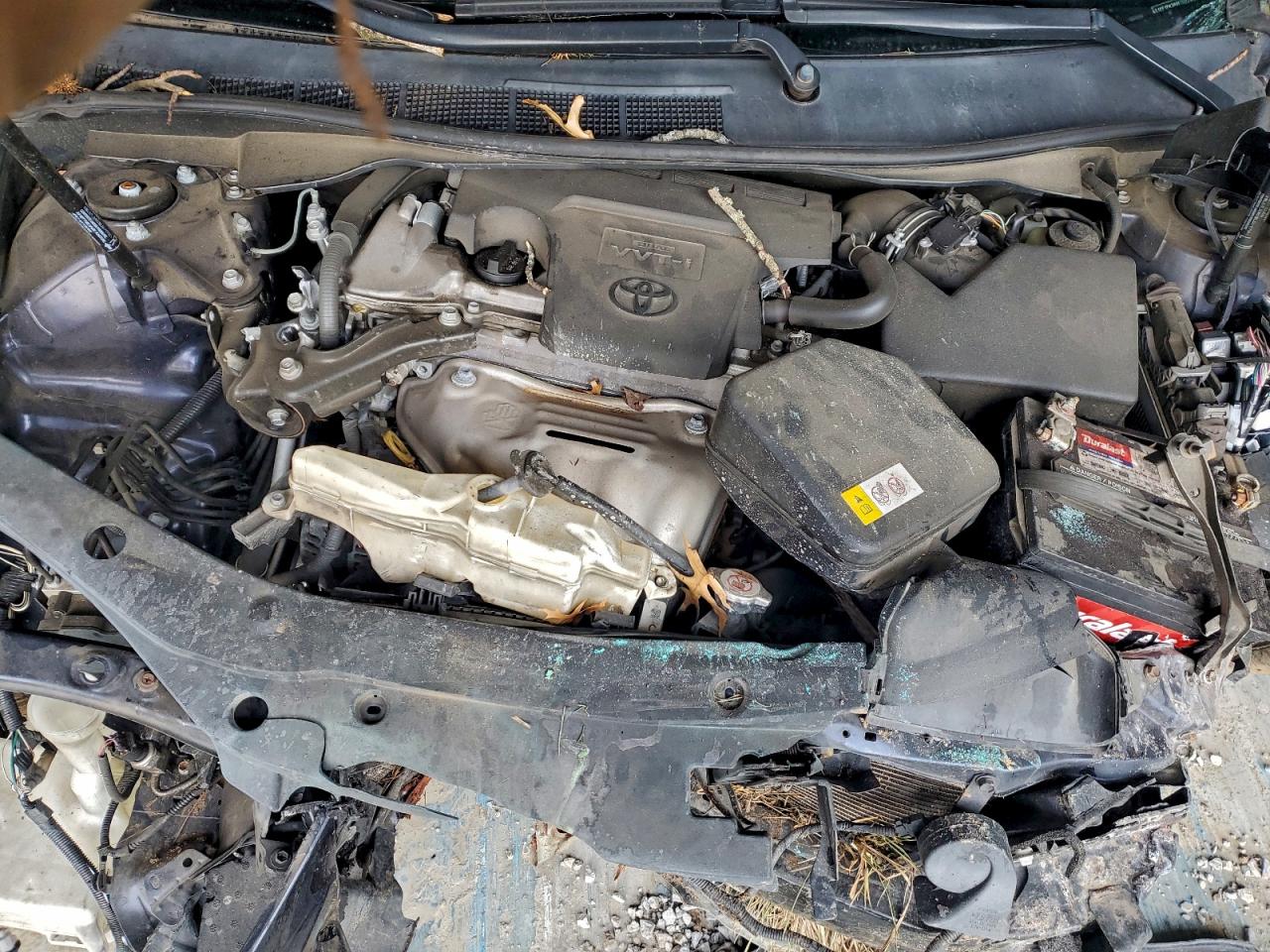 2017 TOYOTA CAMRY LE photo 11