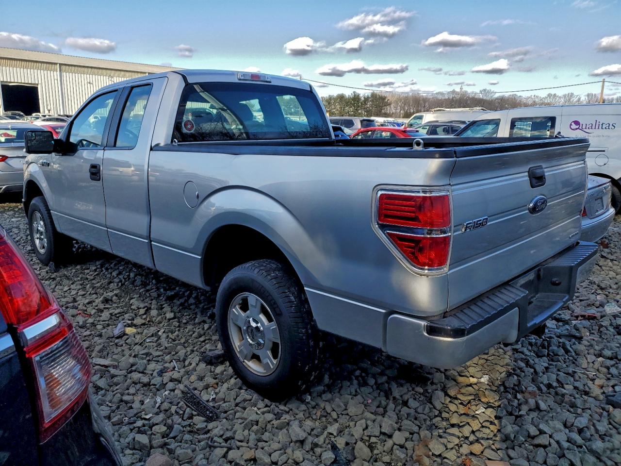 2014 FORD F150 SUPER CAB photo 2