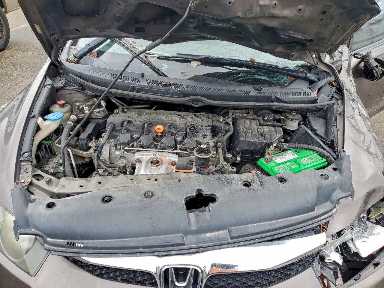 2011 HONDA CIVIC LX photo 11