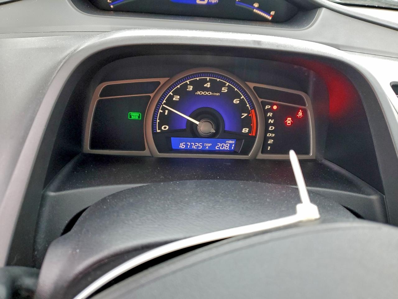 2011 HONDA CIVIC LX photo 9