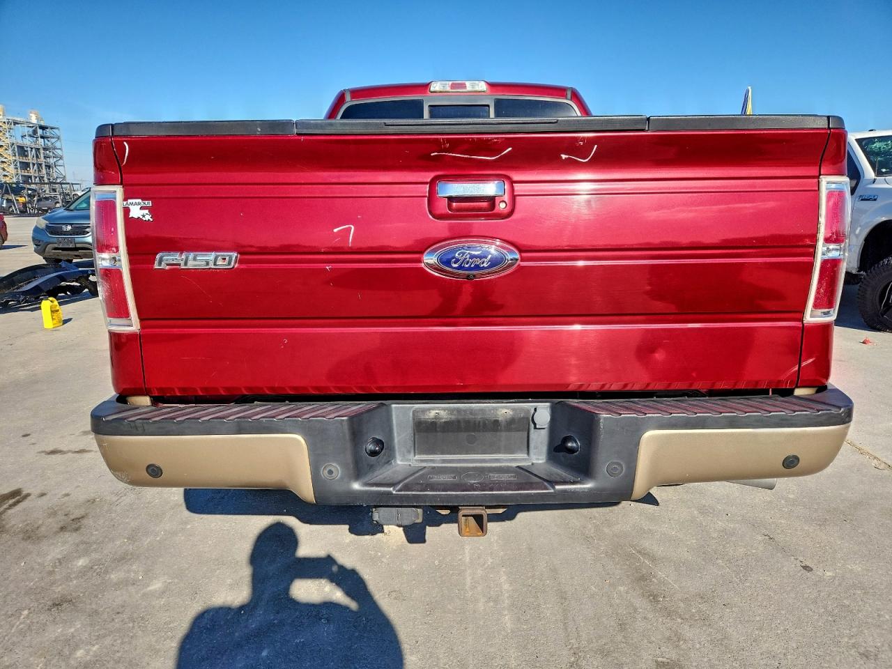 2014 FORD F150 SUPERCREW photo 6