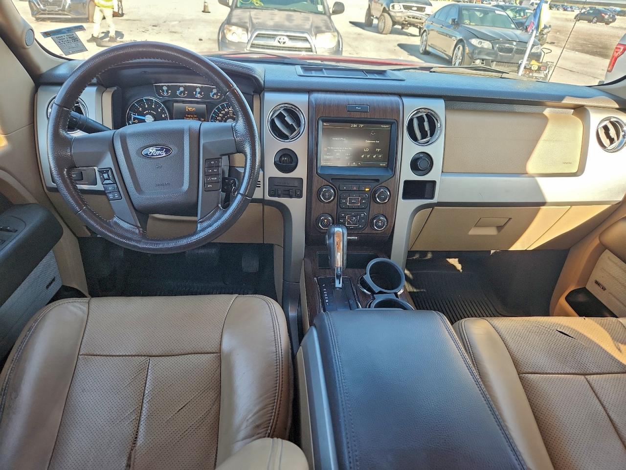 2014 FORD F150 SUPERCREW photo 8