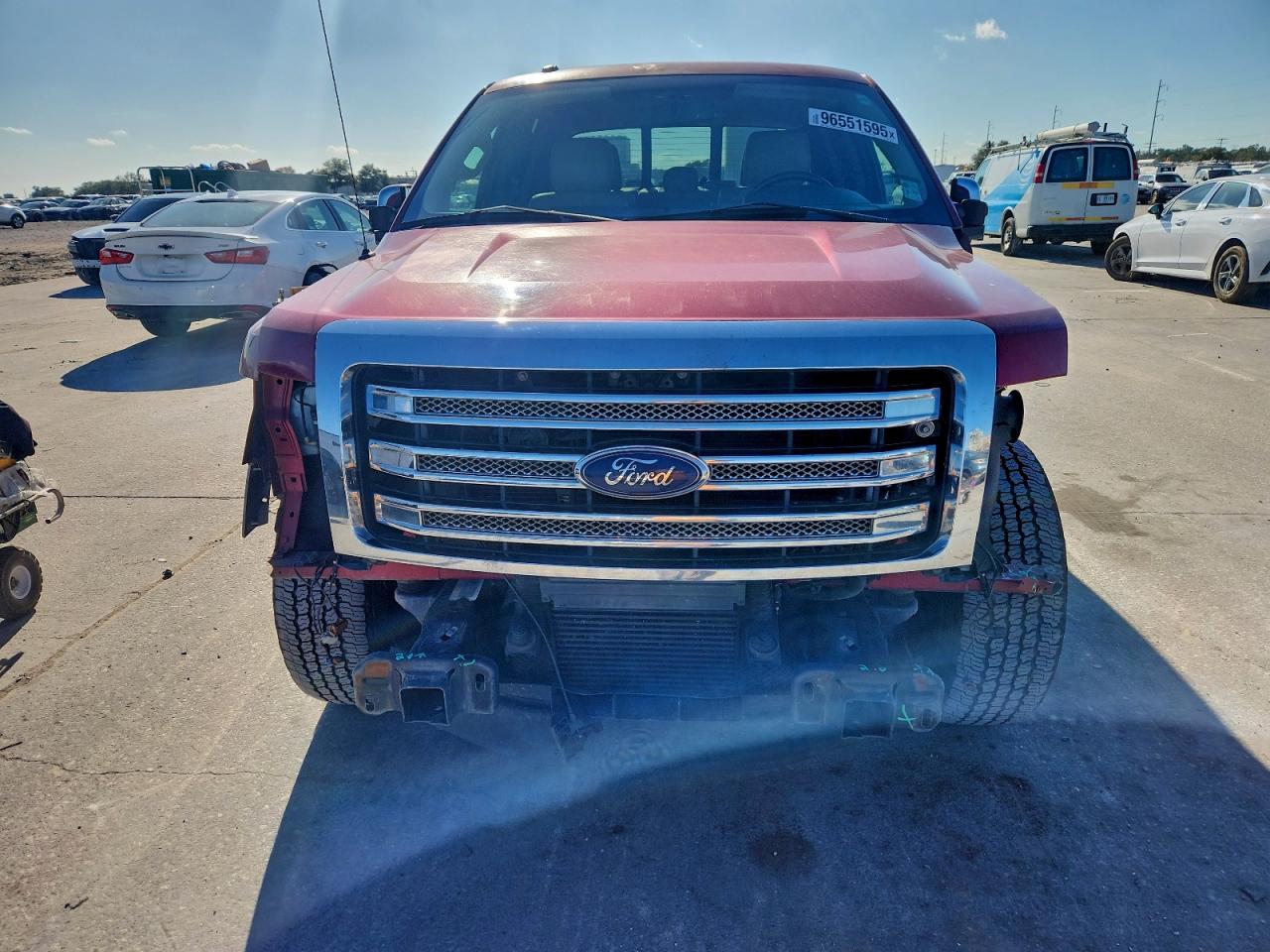 2014 FORD F150 SUPERCREW photo 5