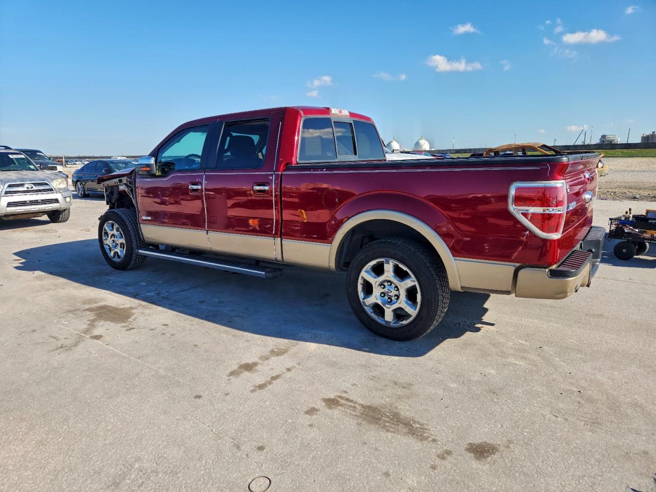 2014 FORD F150 SUPERCREW photo 2