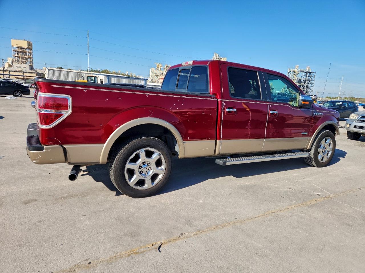 2014 FORD F150 SUPERCREW photo 3