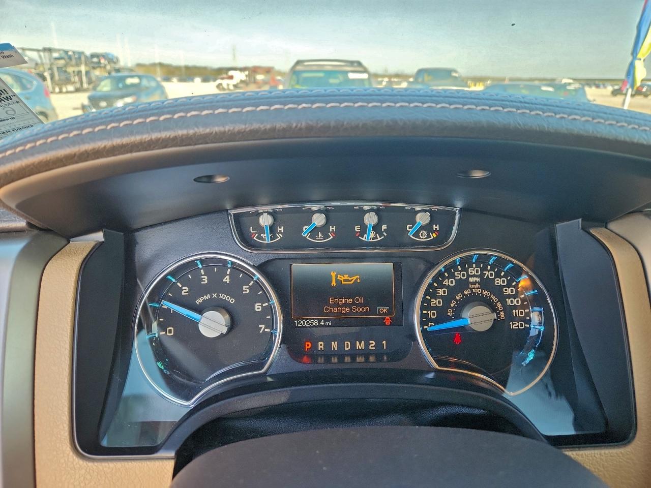 2014 FORD F150 SUPERCREW photo 9