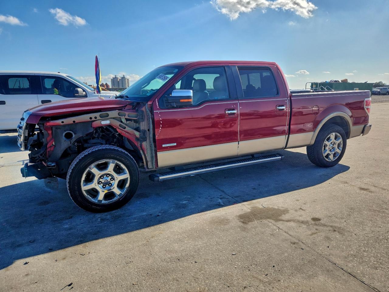 2014 FORD F150