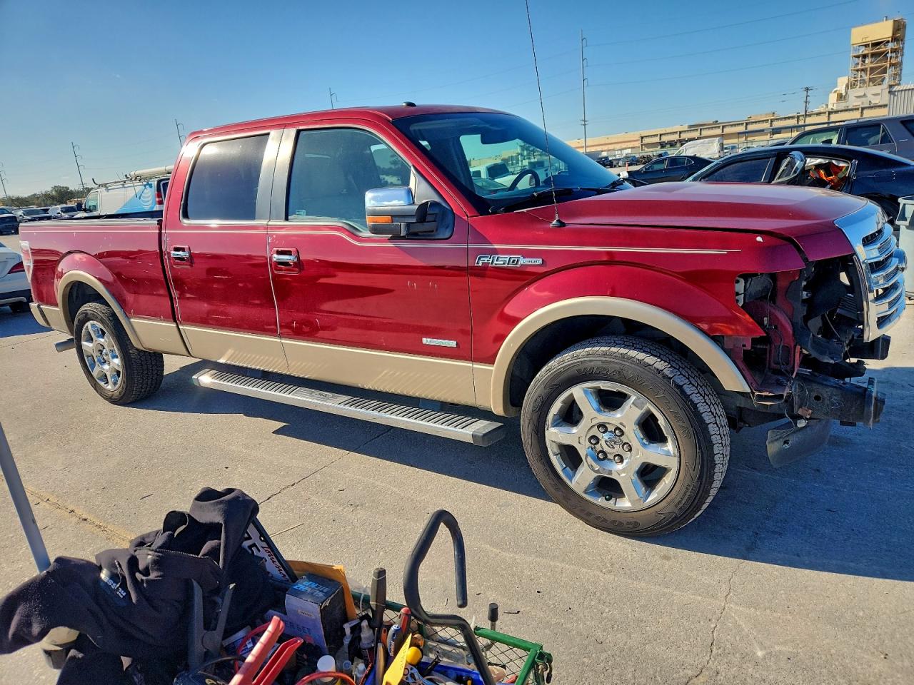 2014 FORD F150 SUPERCREW photo 4